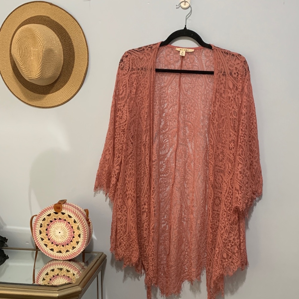 Miami medium dusty Rose duster